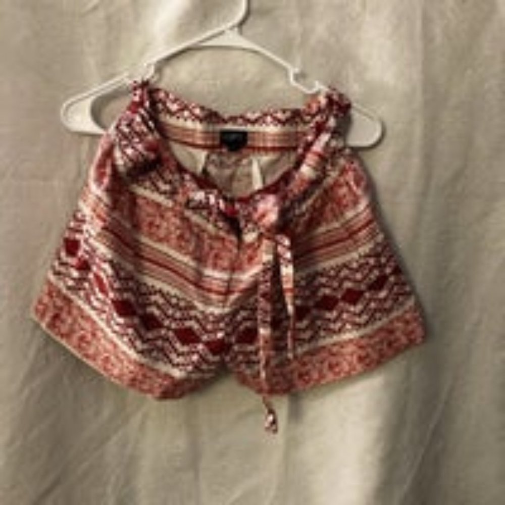 Ann Taylor LOFT tie Belt Shorts Size 0